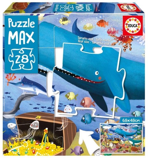 Puzzle XL 28 Podwodne zwierzęta Puzzle XL 28 Podwodne zwierzęta