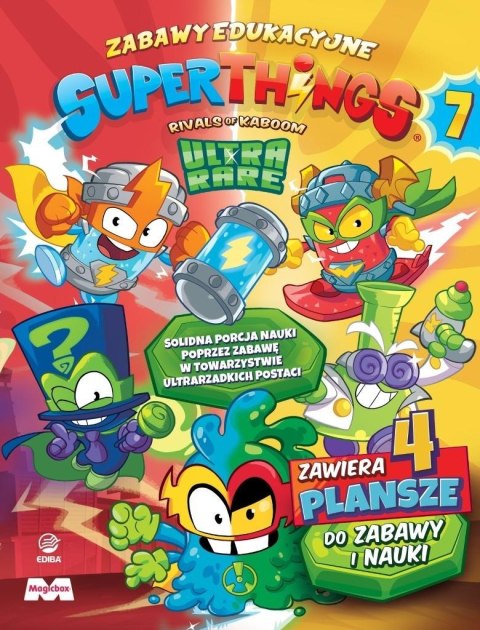 SuperThings. Zabawy Edukacyjne cz.7 SuperThings. Zabawy Edukacyjne cz.7