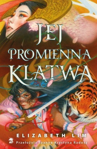 Sześć szkarłatnych żurawi T.3 Jej promienna klątwa