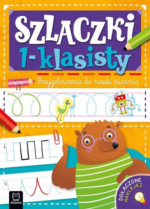 Szlaczki 1-klasisty. Przygotowanie do nauki... Szlaczki 1-klasisty. Przygotowanie do nauki...