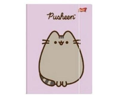 Teczka z gumką A4 Pusheen violet Teczka z gumką A4 Pusheen violet