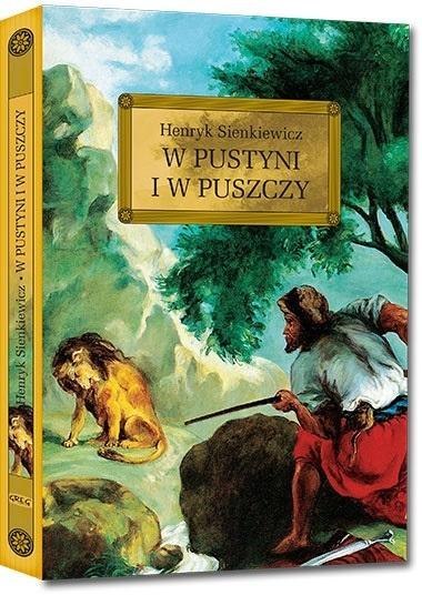 W pustyni i w puszczy z oprac. okleina GREG W pustyni i w puszczy z oprac. okleina GREG