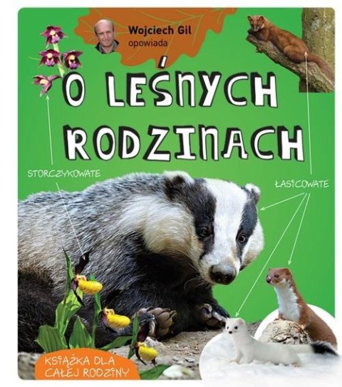 Wojciech Gil opowiada o leśnych rodzinach Wojciech Gil opowiada o leśnych rodzinach