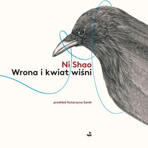 Wrona i kwiat wiśni Wrona i kwiat wiśni