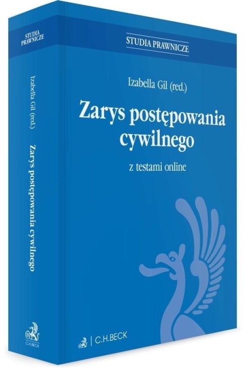 Zarys postępowania cywilnego z testami online Zarys postępowania cywilnego z testami online