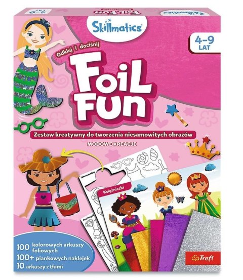 Zestaw Skillmatics Foil Fun Modowe Kreacje Zestaw Skillmatics Foil Fun Modowe Kreacje