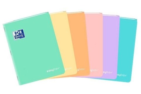 Zeszyt A5/60K linia z marg Easybook (8szt) OXFORD Zeszyt A5/60K linia z marg Easybook (8szt) OXFORD