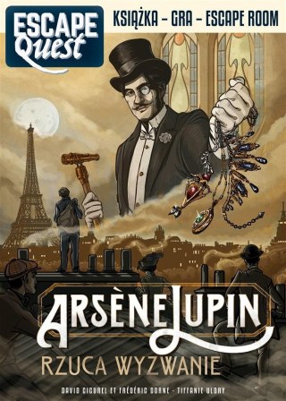 Escape Quest. Arsne Lupin rzuca wyzwanie