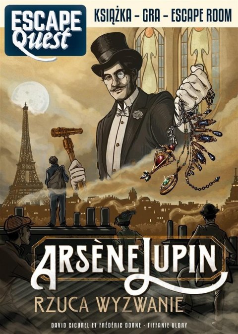 Escape Quest. Arsne Lupin rzuca wyzwanie Escape Quest. Arsne Lupin rzuca wyzwanie