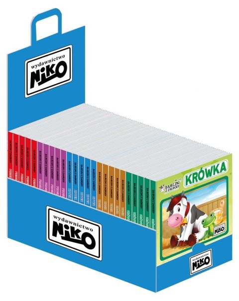 Bajeczki z zagrody - display (25szt) Bajeczki z zagrody - display (25szt)