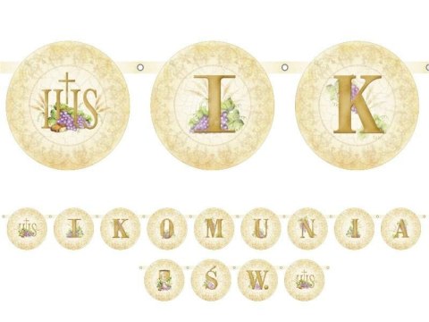 Baner I Komunia Św. 13x200cm Baner I Komunia Św. 13x200cm