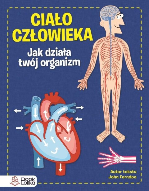 Ciało człowieka. Jak działa Twój organizm Ciało człowieka. Jak działa Twój organizm