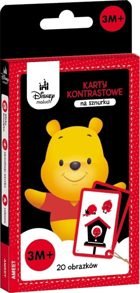 Disney Maluch. Karty kontrastowe Disney Maluch. Karty kontrastowe