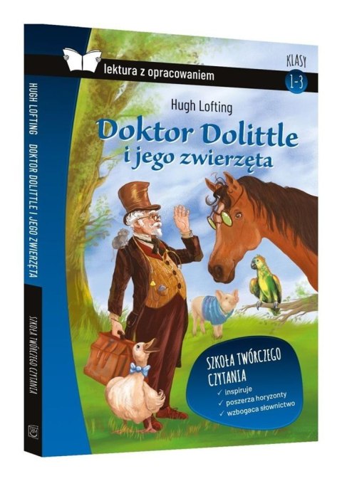 Doktor Dolittle i jego zwierzęta z oprac. TW SBM Doktor Dolittle i jego zwierzęta z oprac. TW SBM
