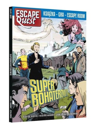 Escape Quest. Superbohaterowie. Książka do gry