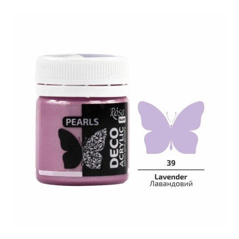 Farba akrylowa perłowa lavender 79 20ml Farba akrylowa perłowa lavender 79 20ml