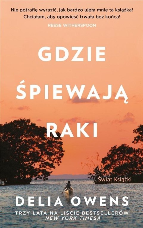 Gdzie śpiewają raki pocket Gdzie śpiewają raki pocket