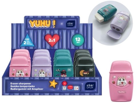 Gumko-temperówka Yuhu (12szt) Gumko-temperówka Yuhu (12szt)