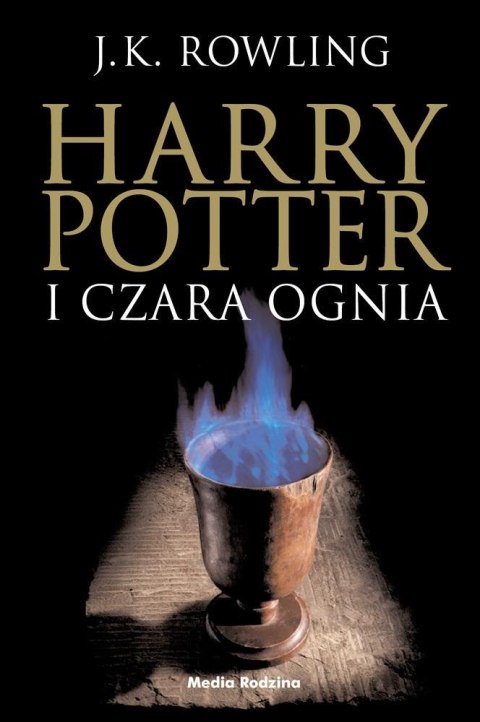 Harry Potter i czara ognia BR (czarna edycja) Harry Potter i czara ognia BR (czarna edycja)