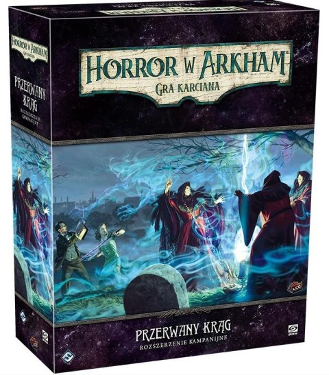 Horror w Arkham LCG: Przerwany Krąg Rozszerzenie Horror w Arkham LCG: Przerwany Krąg Rozszerzenie