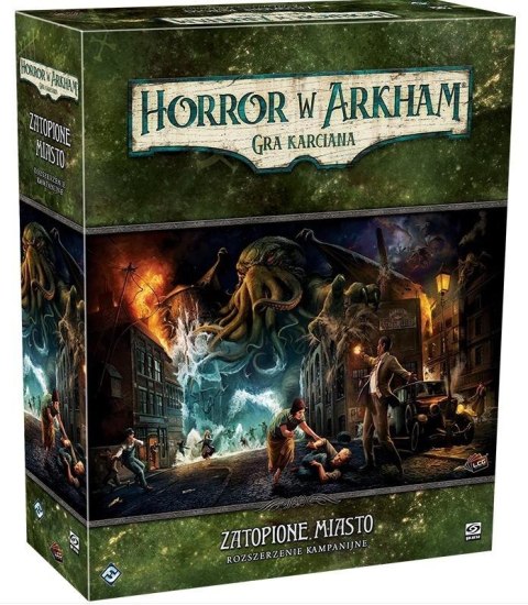 Horror w Arkham LCG: Zatopione miasto Rozszerzenie Horror w Arkham LCG: Zatopione miasto Rozszerzenie