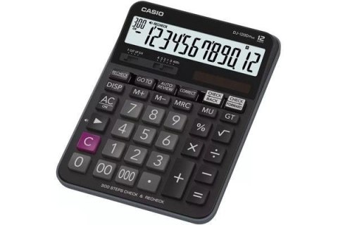 Kalkulator Casio DJ-120DPLUS Kalkulator Casio DJ-120DPLUS