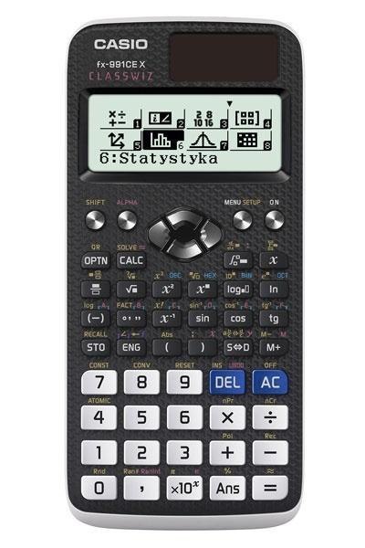 Kalkulator Casio FX-991CEX Kalkulator Casio FX-991CEX