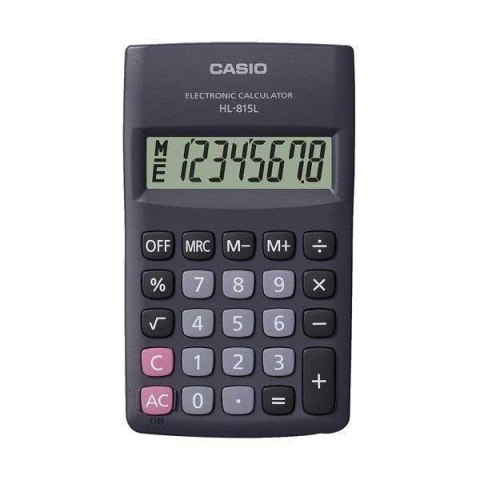 Kalkulator Casio HL-815L-BK BOX Kalkulator Casio HL-815L-BK BOX