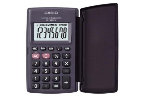 Kalkulator Casio HL-820LV BOX Kalkulator Casio HL-820LV BOX