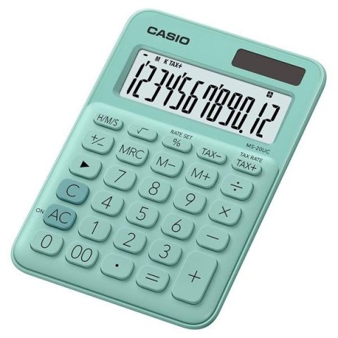 Kalkulator Casio MS-20UC-GN BOX Kalkulator Casio MS-20UC-GN BOX