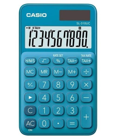 Kalkulator Casio SL-310UC-BU BOX Kalkulator Casio SL-310UC-BU BOX