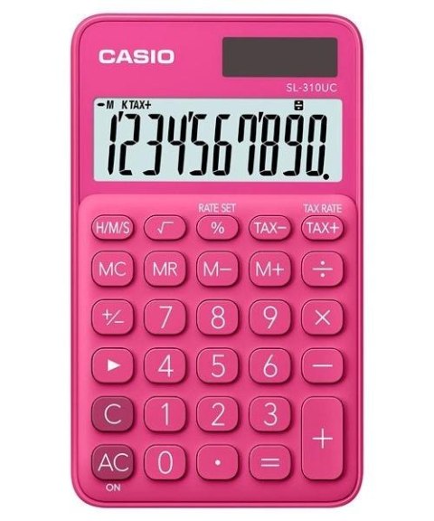 Kalkulator Casio SL-310UC-RD BOX Kalkulator Casio SL-310UC-RD BOX