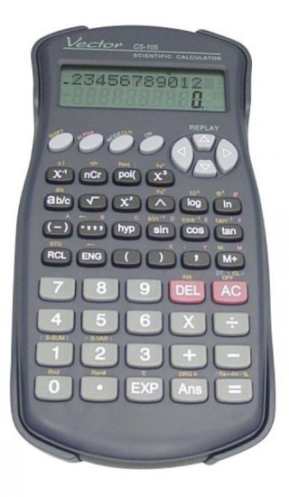 Kalkulator Vector KAV CS-105
