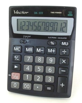 Kalkulator Vector KAV DK-222