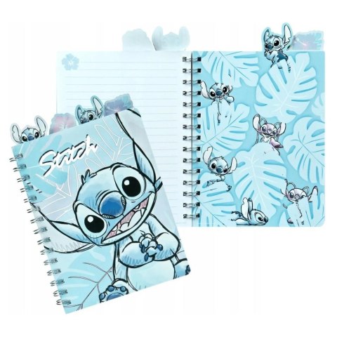 Kołonotatnik A5 z przekładkami Lilo i Stitch Kołonotatnik A5 z przekładkami Lilo i Stitch