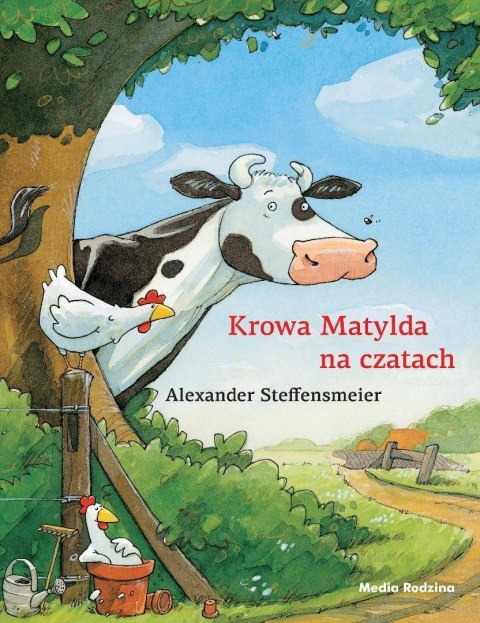 Krowa Matylda na czatach BR Krowa Matylda na czatach BR