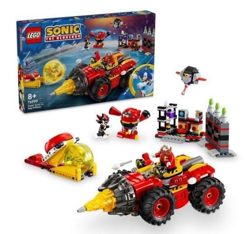 LEGO(R) SONIC 76999 Super Sonic kontra Egg Drillster LEGO(R) SONIC 76999 Super Sonic kontra Egg Drillster