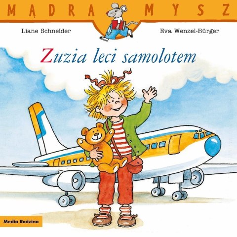 Mądra Mysz. Zuzia leci samolotem Mądra Mysz. Zuzia leci samolotem
