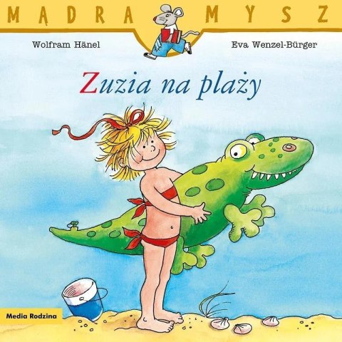 Mądra Mysz. Zuzia na plaży Mądra Mysz. Zuzia na plaży