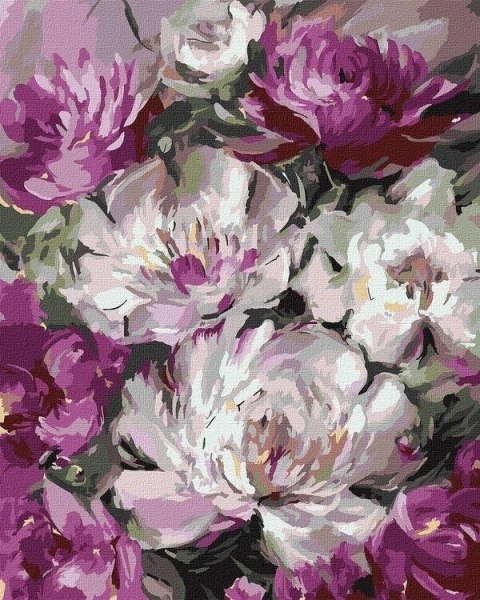 Malowanie po numerach - Piękna kompozycja 40x50cm Malowanie po numerach - Piękna kompozycja 40x50cm