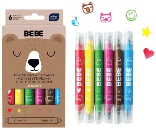 Mazaki jumbo ze stempel 6szt Bebe Friend