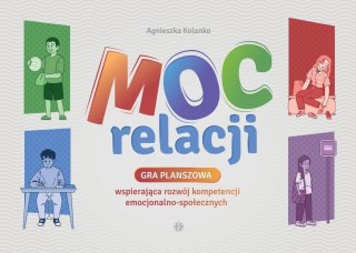 Moc relacji. Gra planszowa wspierająca rozwój...