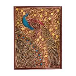 Notatnik linia Hafiz's Peacocks ultra