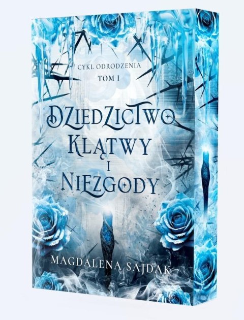 Odrodzenie T.1 Dziedzictwo klątwy i niezgody Odrodzenie T.1 Dziedzictwo klątwy i niezgody