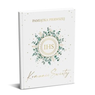 Pamiątka książeczka Komunia
