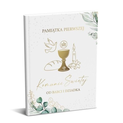 Pamiątka książeczka Komunia Pamiątka książeczka Komunia