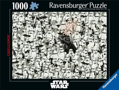 Puzzle 1000 Challenge. Gwiezdne Wojny Puzzle 1000 Challenge. Gwiezdne Wojny