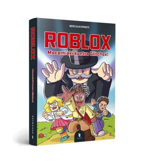 Roblox. Mocarniaki kontra Glitchox! Roblox. Mocarniaki kontra Glitchox!