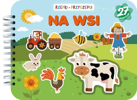 Rzepki-przyczepki. Na wsi Rzepki-przyczepki. Na wsi