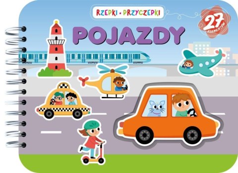 Rzepki-przyczepki. Pojazdy Rzepki-przyczepki. Pojazdy